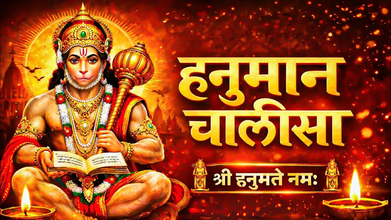 हनुमान चालीसा: नए साल (2026) का आरम्भ हनुमान चालीसा के साथ || Hanuman chalisa 2026 || जय श्री राम।।
