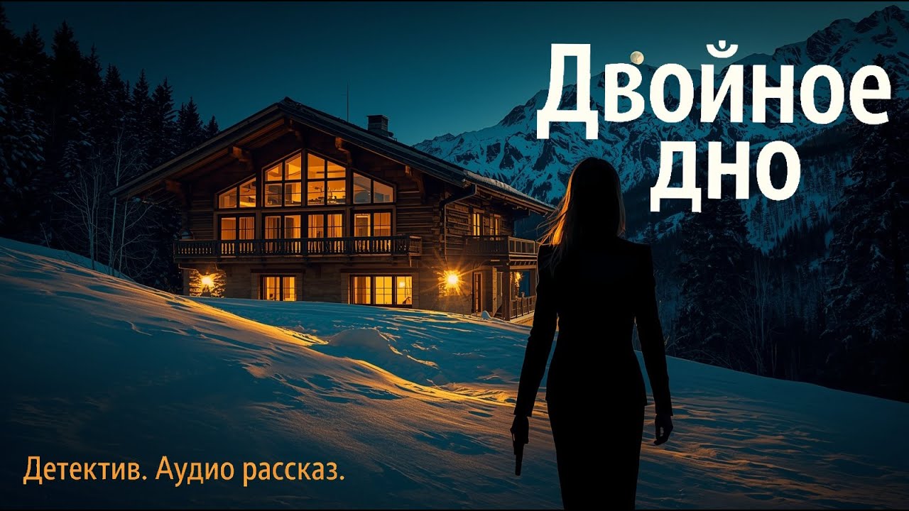 Двойное дно. Аудио рассказ. Детектив. #2025, #аудиокнига