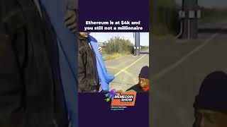 Ethereum Is At $4,000 And You Still Not A Millionaire #ethereum #millionaire