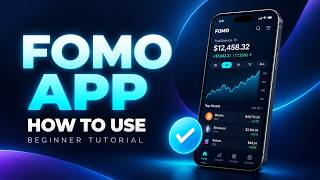 FOMO APP Tutorial 2026 | How to Use FOMO Step by Step