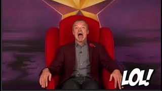 Graham Norton IN the Red Chair!