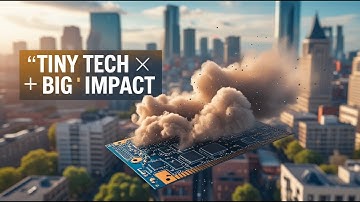 How Smart Dust Will Change Society Forever 🤯