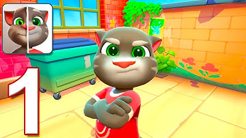 Talking Tom Cat - Gameplay Walkthrough Part 1 - New 2025 Update (iOS, Android)