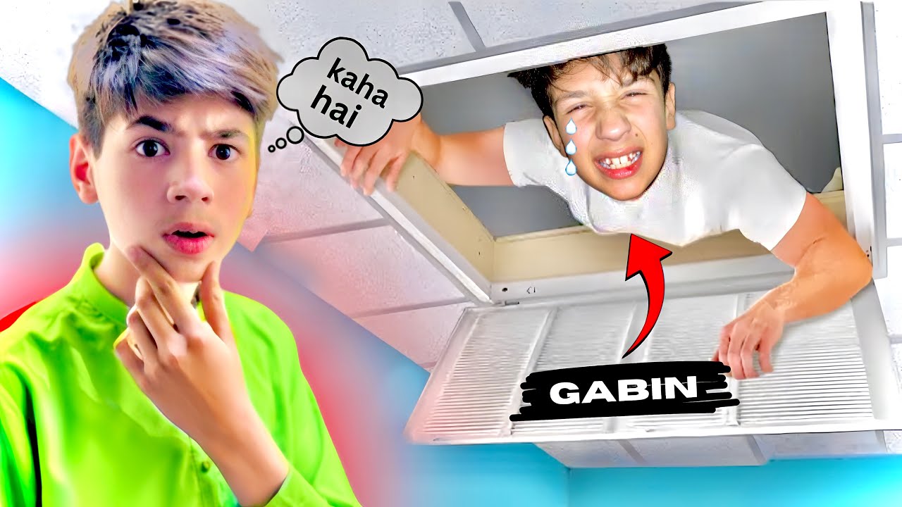Extreme Hide And Seek - Challenge - YouTube