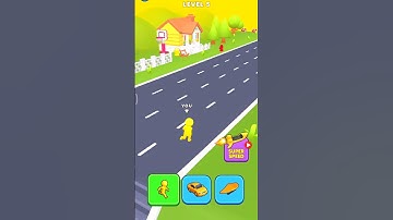 SHAPE-SHIFTING | SHAPE TRANSFORM | level 05 |#shapeshifting #shapetransform #hypercasualgames #short