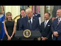 Trump Accounts launch, Trump comments on Balogun suspension
