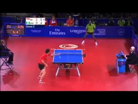Partidas de Ping-Pong al extremo! - YouTube