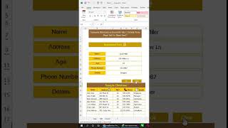 &#39;&quot;Automate Data Entry in Excel with VBA | Tutorial: From Sheet &#39;Info&#39; to Sheet &#39;base&#39;&quot;