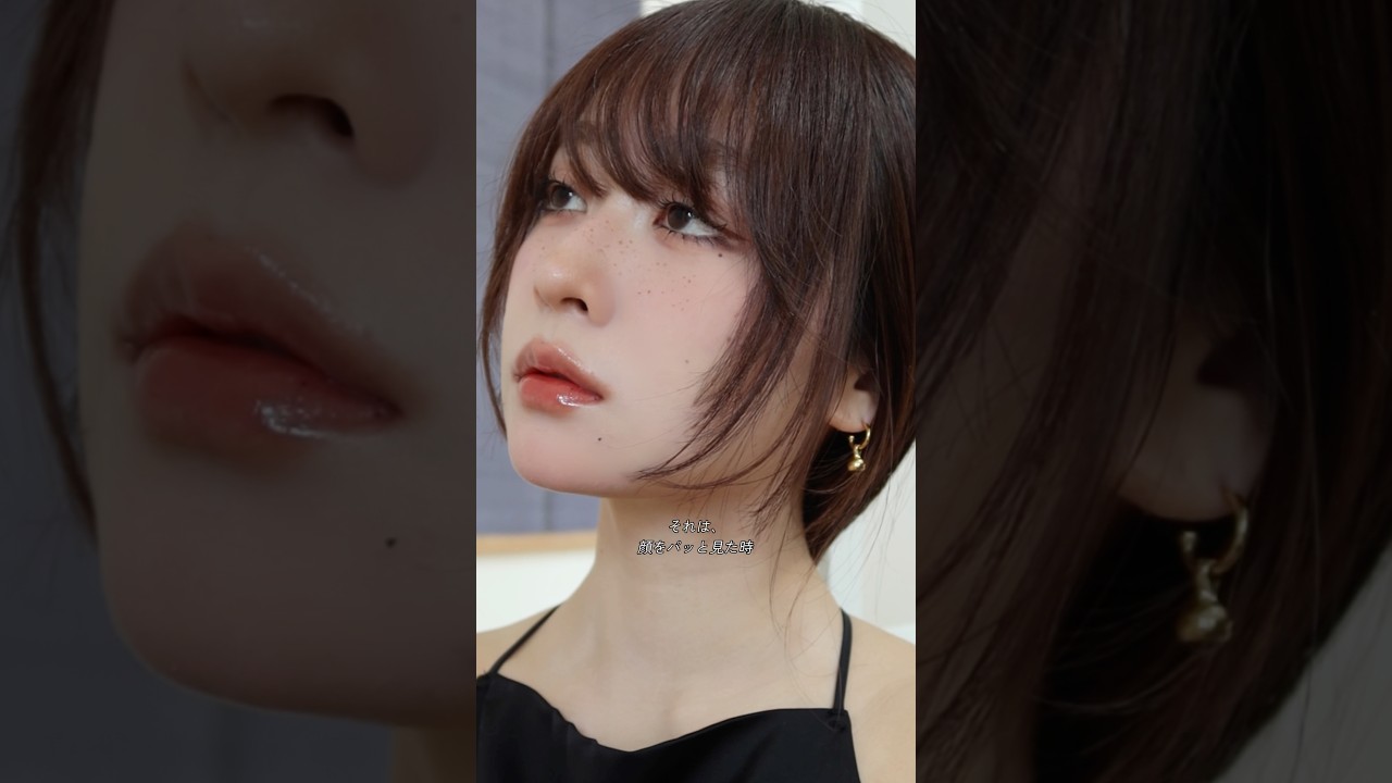 「忘れ鼻」。それは、顔をパッと見た時鼻の印象が強く残らず、顔の他パーツと自然に調和しているお鼻のこと。