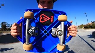 GYM CLASS SCOOTER! | SKATE EVERYTHING EP 37