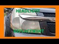 Changing The Headlight Assembly in a 2008 Chevrolet Equinox