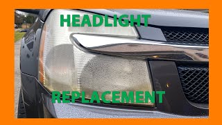 Changing The Headlight Assembly in a 2008 Chevrolet Equinox 2008 Chevrolet Equinox Headlights