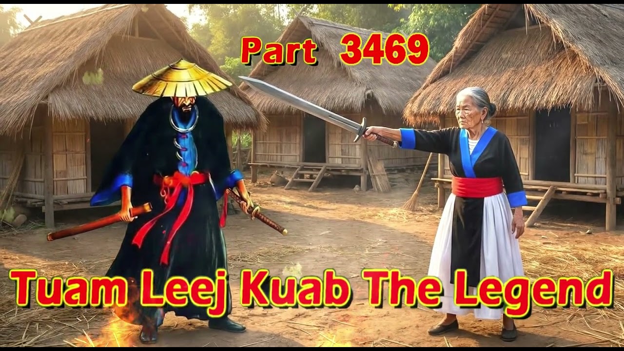 Tuam Leej Kuab The Legend Hmong Warrior ( part 3469)