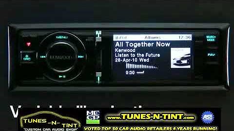 Kenwood KIV-700 with Variable Illumination