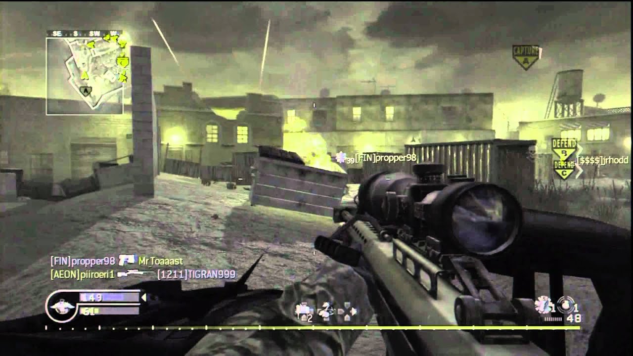 kill feeds cod4