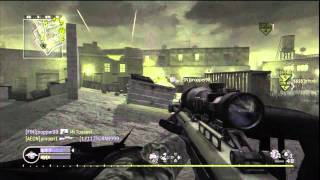 kill feeds cod4