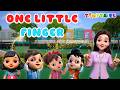 One Little Finger Nursery Rhymes | Action Song for Kids | Nursery Rhymes for Toddlers