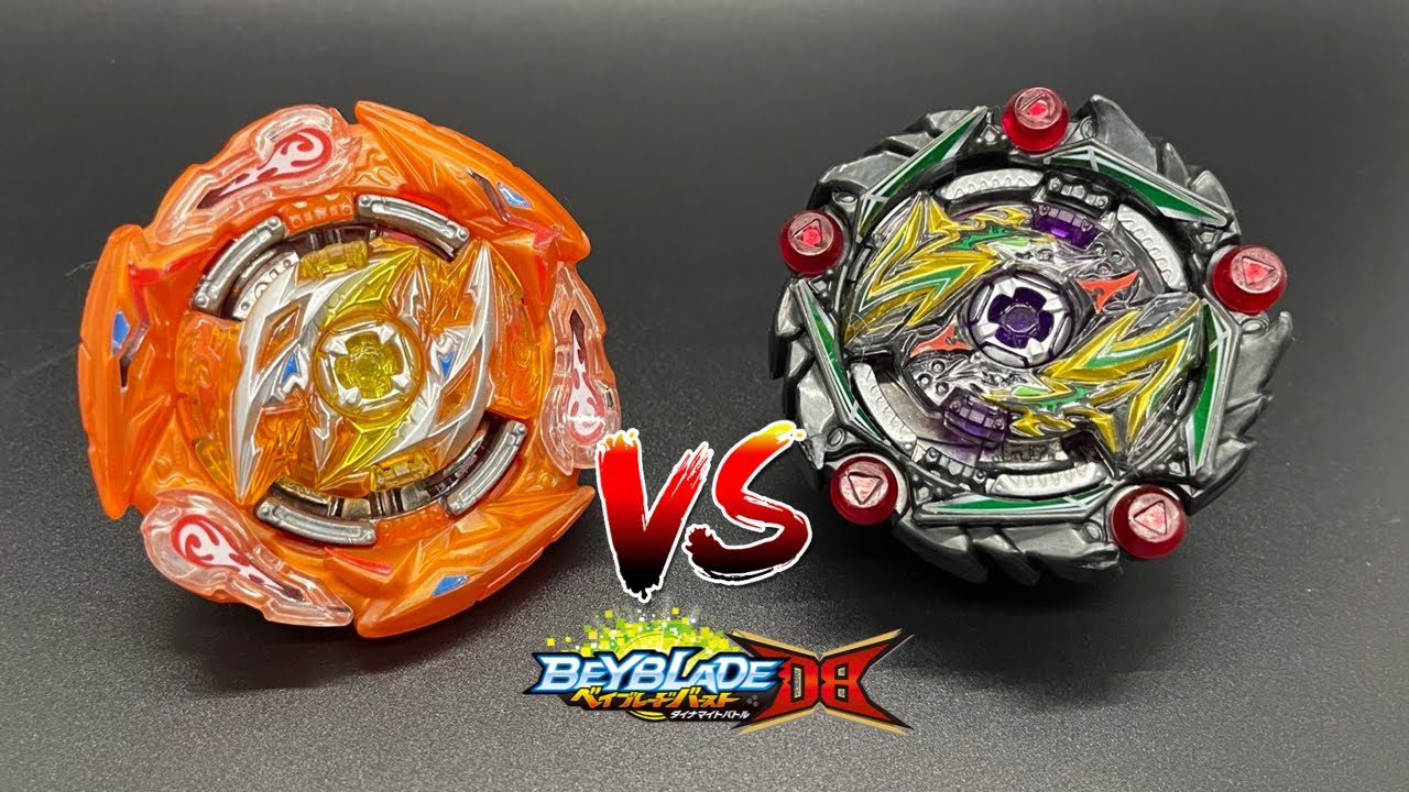 Glide Ragnaruk VS Curse Satan! Battle of the B Characters!