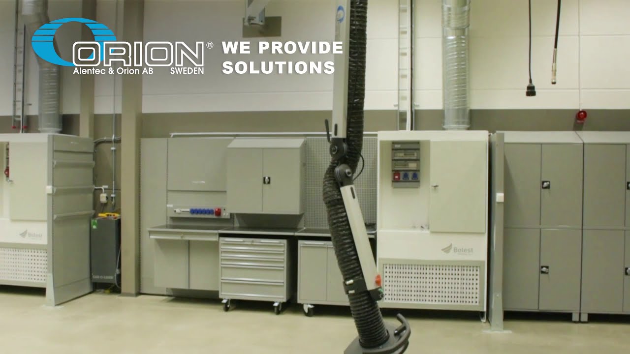 Extraction solutions for bodyshops