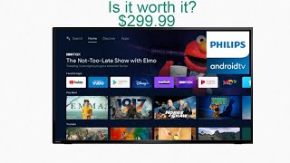 The Ultimate Phillips 50" Class 4k Ultra HD Android Smart Led Tv Review
