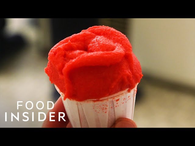 How The Lemon Ice King Of Corona Became The Most Legendary Italian-Ice Shop In NYC | Legendary Eats class=