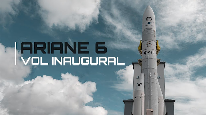 🔴 EN DIRECT LANCEMENT ARIANE 6 VOL INAUGURAL ( Lancement spatial FR )