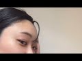 【5万いいねされた!】上向きつむじの直し方 #shorts