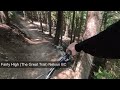 Mountain Biking Fairly High (The Great Trail)