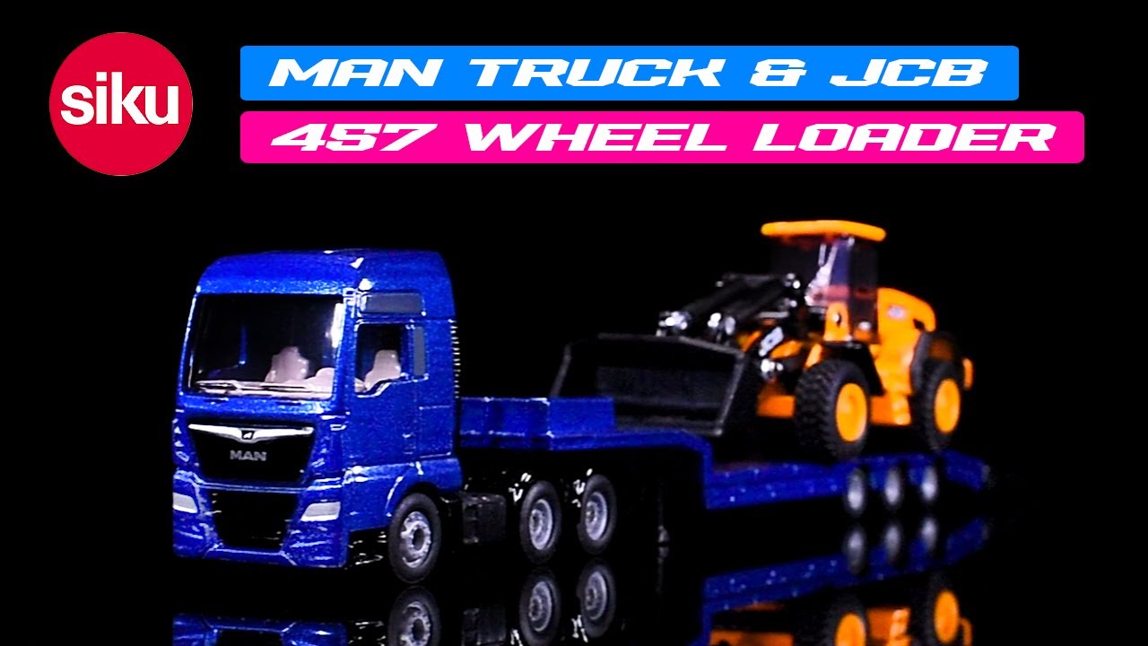 Siku CONTROL32 ラジコン MAN トラック Low Loader Enjoy Your Toys - Episode 4 - Siku Control 32 MAN TGA with Low