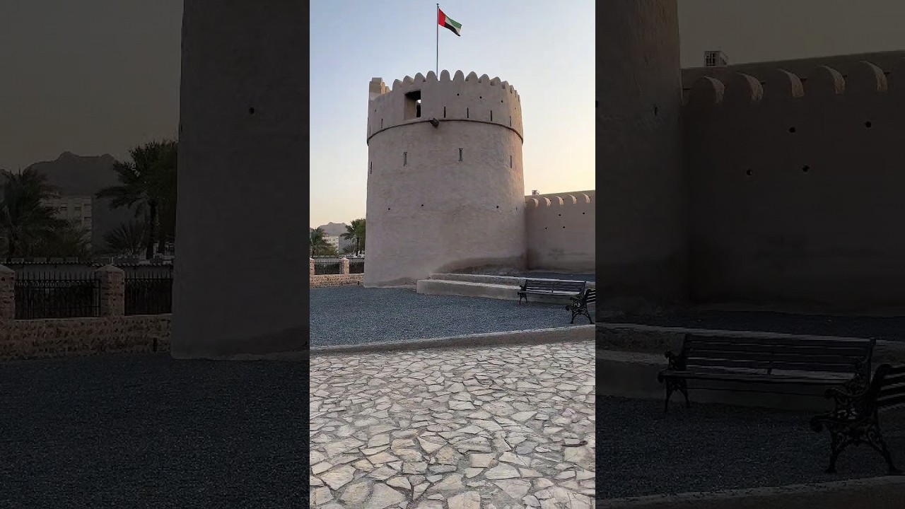 Masafi Fort,UAE | FORTS OF UAE | Traditional Old UAE