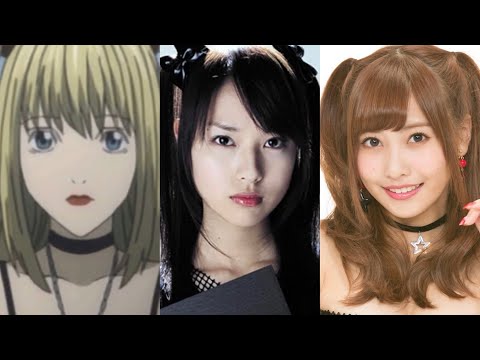 Evolution of Misa Amane in Anime & Live Action