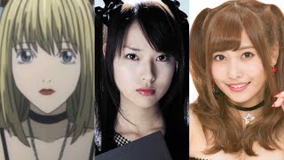 Evolution of Misa Amane in Anime & Live Action Resimi