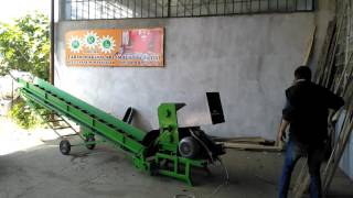 Odun Kesme Makinası (Konveyörlü)