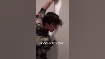 You’re the man, but I got the power! #shorts #ellianawalmsley #jentzenramierz