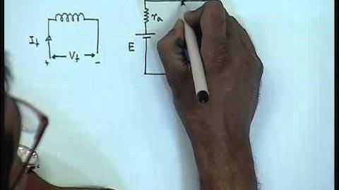 Mod-01 Lec-26 Lecture-26-Separately Excited DC Generators