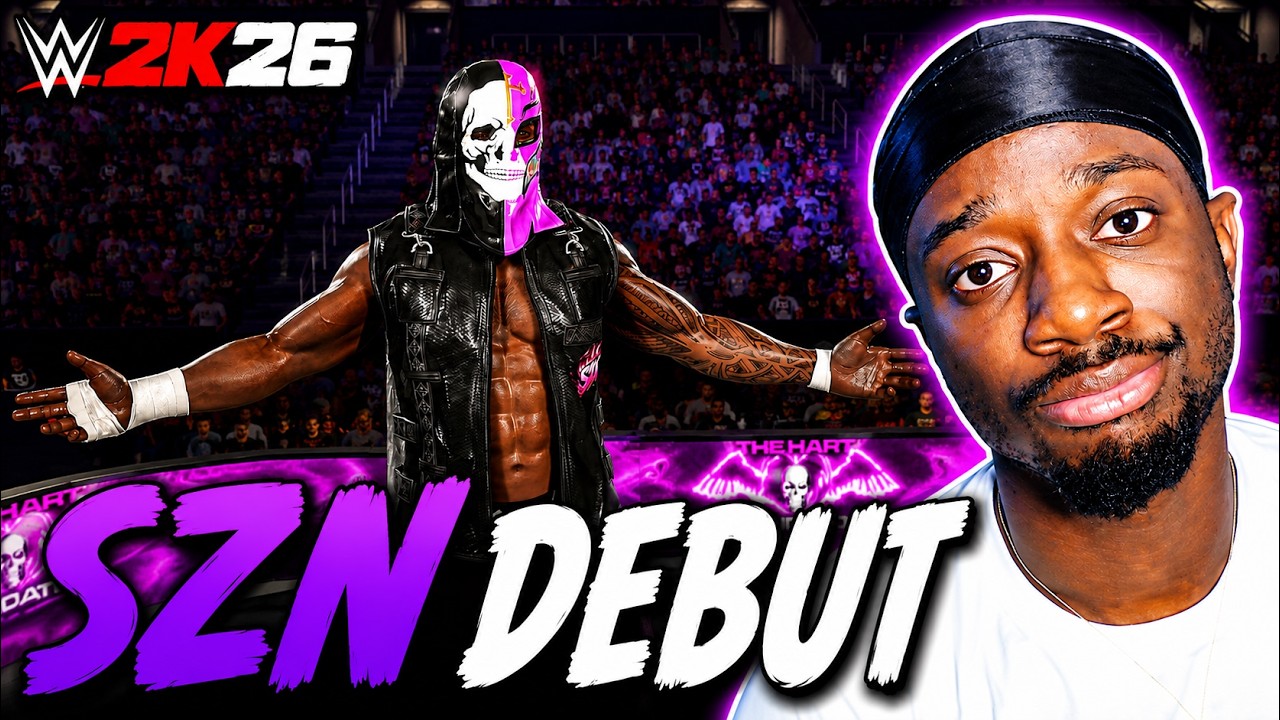 USING MY CAW ONLINE IN WWE 2K26 (TERRIBLE IDEA)