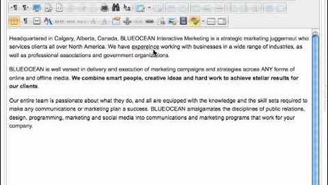 Using Spellcheck in the WYSIWYG editor