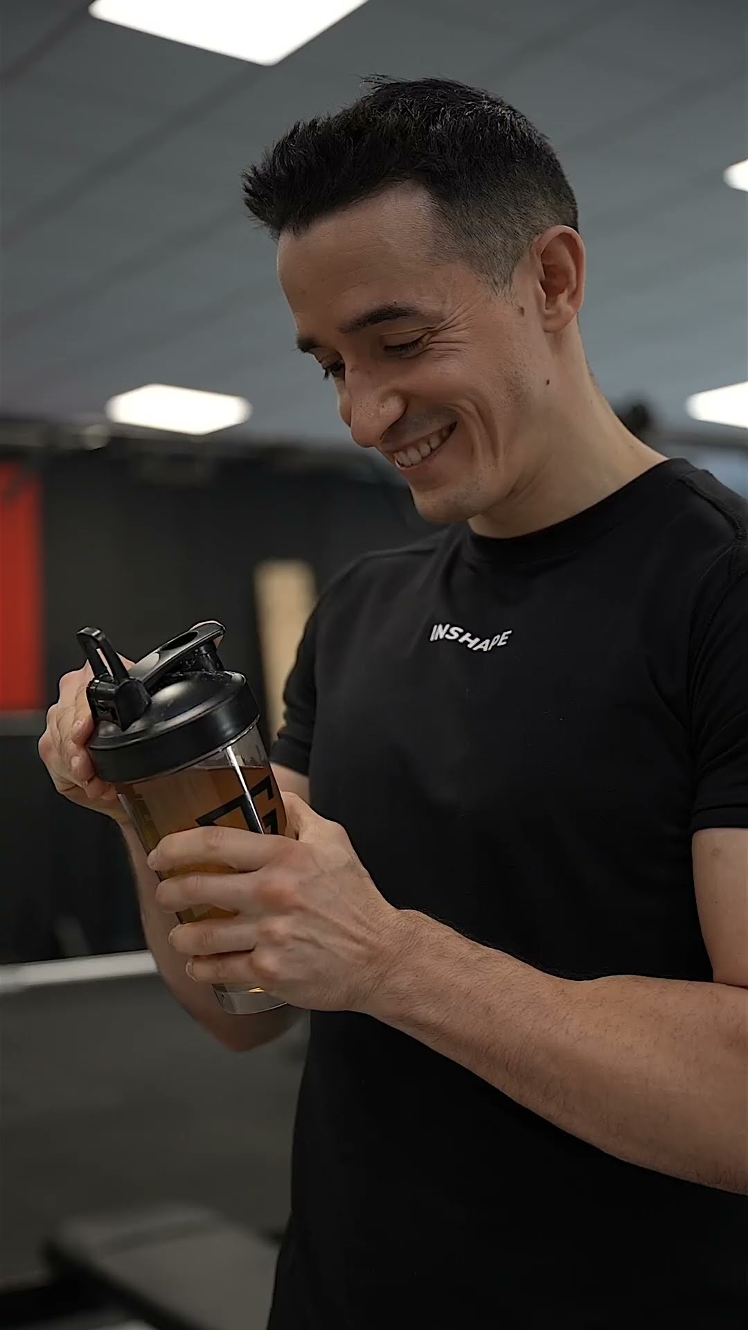 Protein shake !! ??
