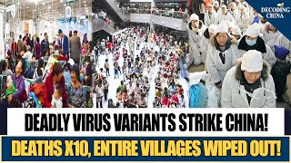 Download lagu Beijing Under Level-1 Security! Horrifying Truth Revealed: Young & Old Collapse Massively!