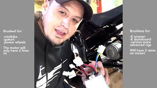 Electronic Speed Controllers Everything You Need To Know The Basics 24V 36V 48V