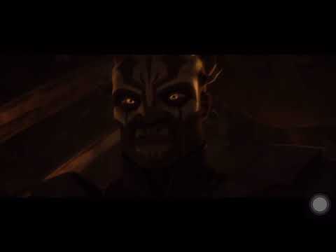 Darth Maul's return in Star Wars: The Clone Wars Season 4 Episode 21 "Brothers"