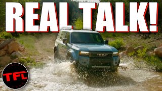 We Need to Talk About the New Land Cruiser...Is Hybrid ONLY a Bad Call? by The Fast Lane Car 68,962 views 2 months ago 15 minutes