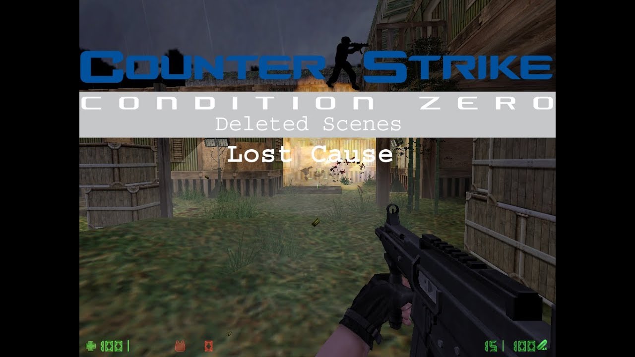 Counter-Strike: Condition Zero Deleted Scenes Walkthrough FULL