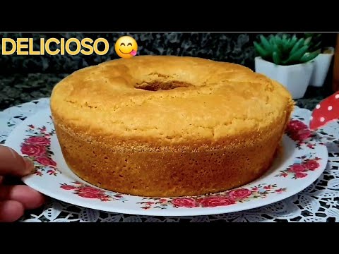 BOLO SEM OVO ,RÁPIDO , FACIL DE PREPARAR E FICA DELICIOSO 😋 
