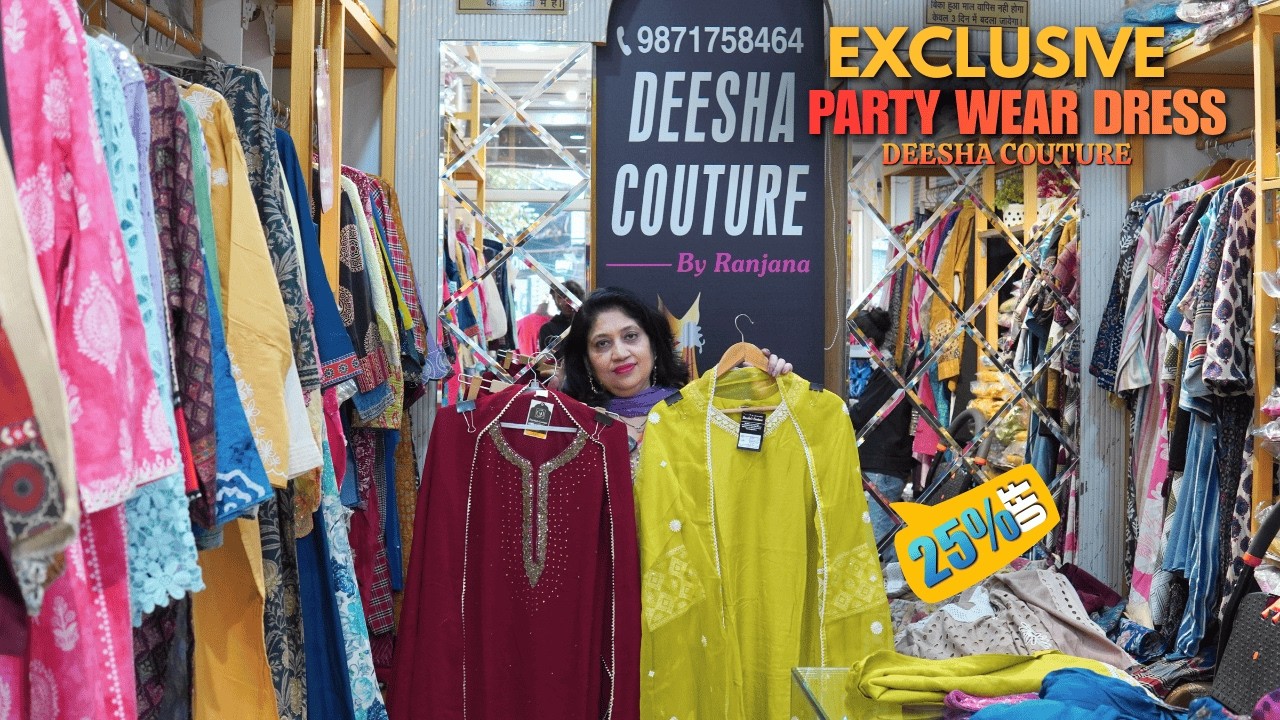 Special Offer For Party Wear Dresses  | Deesha Couture | Pan-India delivery