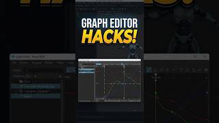 2 Graph Editor Tips Every Maya Animator Should Know! 🔥