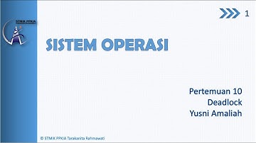 Deadlock pada Sistem Operasi