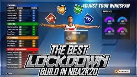 THIS IS THE BEST LOCKDOWN DEFENDER BUILD!!! ATTRIBUTES, BADGES, AND MORE!!! (OVERPOWERED/MUST WATCH)