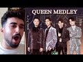 HORRIBLE SINGER Reacts to Dimash & Super Vocal Boys - Queen medley (SINGER 2019 CHINA) season 7