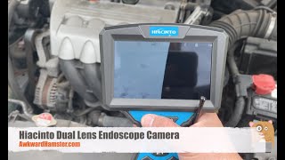 Hiacinto Dual Lens Endoscope Camera